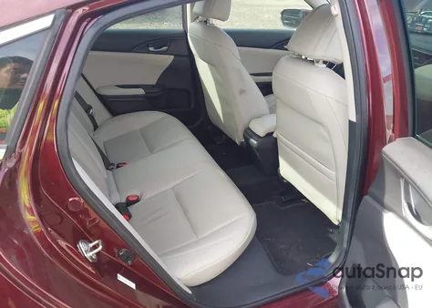 2020 Honda Insight Touring из США, поврежденный, VIN 19XZE4F9XLE004994